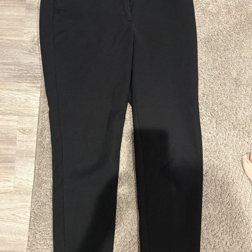 white house black market ankle black pants